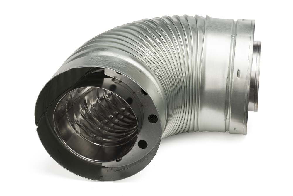 Majestic DVP90 90 Degree Elbow - 5 Inch Diameter