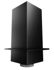 DuraVent DuraTech 24 Inch Square Reduced Clearance Ceiling Support Box - 6-Inch Inner Diameter
