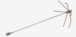 AW Perkins 3 Foot ButtonLok Co-Polymer Slick Rod
