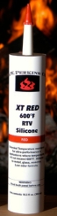 AW Perkins 600 Degree Super Red Silicone Sealant