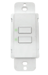 Solaira OMNIS 2 Button Decora Switch