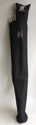 AW Perkins 60 Inch Black Nylon Open End Rod Caddy