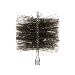 Rutland 8 Inch Round Master Sweep Wire Brush Head with TLC Connector
