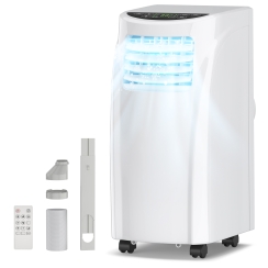 Costway 25 Inch 8K BTU Portable Air Conditioner and Dehumidifier