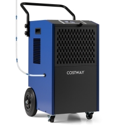 Costway 26 Inch 154 Pint Commercial Dehumidifier with Pump and Drain Hose
