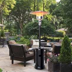 Costway 87 Inch Standing Outdoor Propane Heater