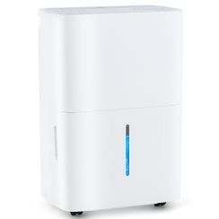 Costway 20 Inch Portable 24 Hour Timer Dehumidifier - 94.5 PPD