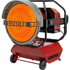 SunFire 80K BTU SF80 Diesel/Kerosene Radiant Heater