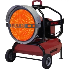 SunFire 120K BTU SF120 Diesel/Kerosene Radiant Heater