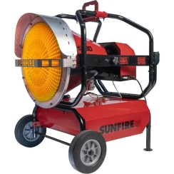 SunFire 160K BTU SF160 Diesel/Kerosene Radiant Heater