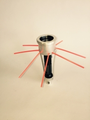 AW Perkins Aluminum Holder for Flash-Corder