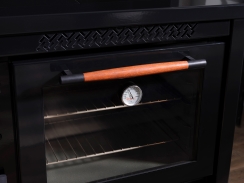 DS Stoves Glass Oven Door for 420 and 520 Elite Series Stoves