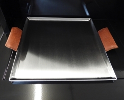DS Stoves 17 Inch Stovetop and In-Oven Griddle