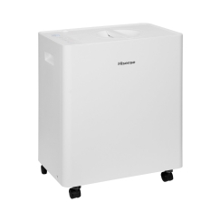 Hisense 17 Inch 50 Pint Portable Lift-Up Dehumidifier with Built-In Pump