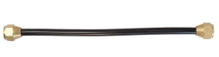 Dagan Gas Connector with Brass Fittings