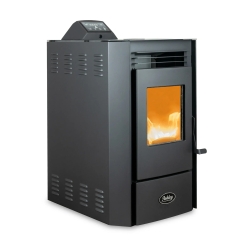 US Stove 19 Inch Ashley AP5613-W Pellet Stove - 40 Pound Hopper