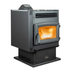 US Stove 25 Inch Ashley AP5617-W Pellet Stove - 90 Pound Hopper