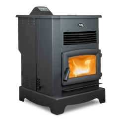 US Stove 26 Inch Ashley AP5622-W Pellet Stove - 170 Pound Hopper