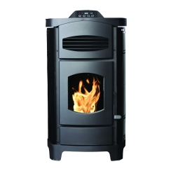 US Stove 21 Inch Ashley AP5780E Pellet Stove - 46 Pound Hopper
