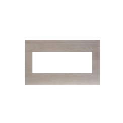 Amantii Knotty Birch Mantel Surround for the BI-40-XTRASLIM Electric Fireplace