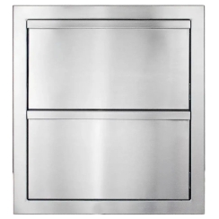 American Made Grills 18 Inch Double Drawer