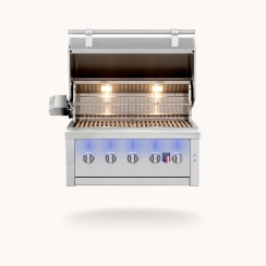 American Made Grills Ovation 36 Inch Hybrid Grill