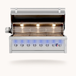 American Made Grills Ovation 54 Inch Hybrid Grill
