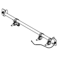 American Outdoor Grill Valve Manifold for 24 Inch Built-In T-Series Grills