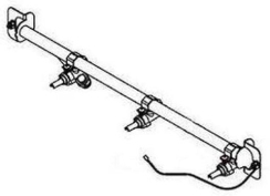 American Outdoor Grill Valve Manifold for 30 Inch Portable T-Series Grills