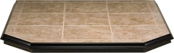 American Panel 54 Inch Corner Low Profile Type 2 Hearth Pad