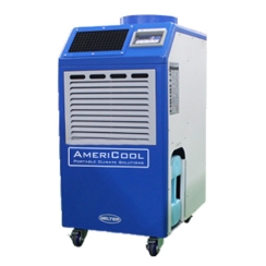 Americool 1 Ton Portable Air Conditioner with Heat Pump Condenser