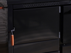 DS Stoves Solid Fire Door for 420 Elite Series Stoves