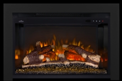 Napoleon Black 3-Sided Faceplate for 29 Inch Rosedale Electric Fireplaces