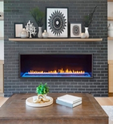 Buck Stove 48 Inch Elite Linear Gas Fireplace