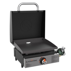 Blackstone 17 Inch Tabletop Griddle with Hood