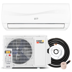 Costway 9K BTU R-32 Blast Series Single-Zone Ductless Mini Split Package
