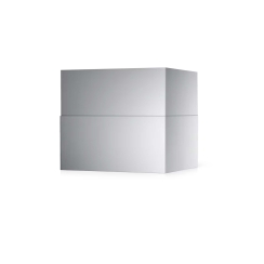 Blaze Grills Low-Ceiling Extendable Vent Hood Duct Cover for 48 Inch Vent Hood