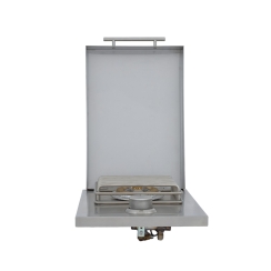Blaze Grills Stainless Steel Side Burner for LTE Pro Gas Grills