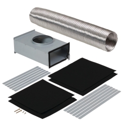 Broan Optional Recirculation Kit for Ductless Installation of EW43 Series