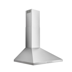Broan 30 Inch Convertible Wall-Mount Pyramidal Chimney Range Hood