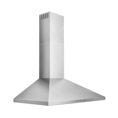Broan 36 Inch Convertible Wall-Mount Pyramidal Chimney Range Hood