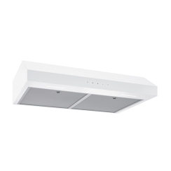 Broan Glacier 30 Inch 350 MAX Blower CFM 3 Speed Range Hood