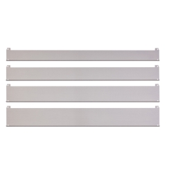 Broan Optional Stainless 15 Inch Deep Extension for BN 24 Inch Powerpack Insert Series