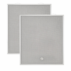 Broan Aluminum Replacement Filter for 30 Inch Range Hoods - 2 Pack