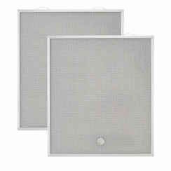 Broan Aluminum Replacement Filter for 36 Inch Range Hoods - 2 Pack