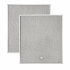 Broan Aluminum Replacement Filter for 42 Inch Range Hoods - 2 Pack