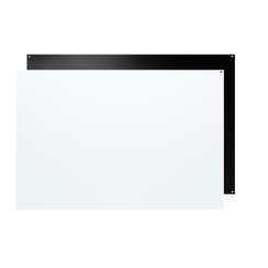 Broan 30 Inch Black and White Reversible Backsplash