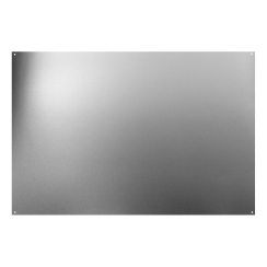 Broan 30 Inch Stainless Steel Reversible Backsplash