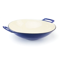 Broil King Porcelainized Cast Iron Wok