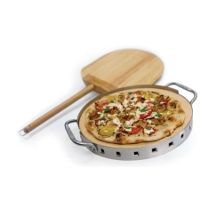 Broil King Pizza Stone Set for Imperial Grills
